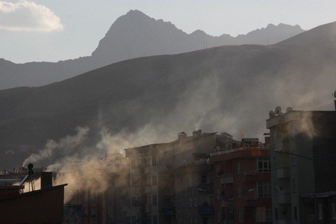 Hakkari’de Hava Kirliliği