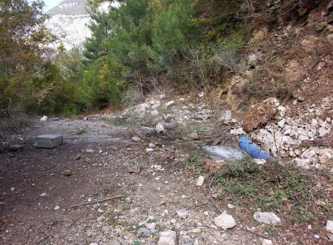 Hatay’da İçmesuyu Kaptajına Terör Saldırısı