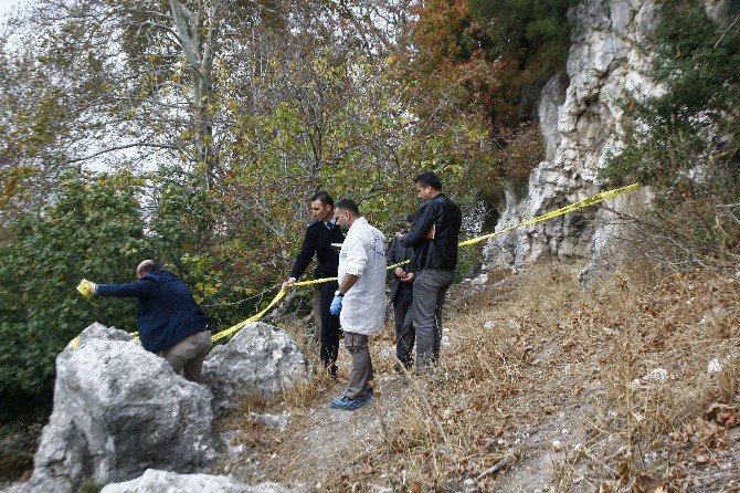 İzmir’de Ormanda Yanmış Ceset Bulundu