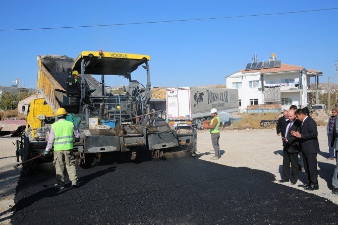 Çolakbayrakdar, "Yemliha’da Yol Sorunu Kalmayacak"