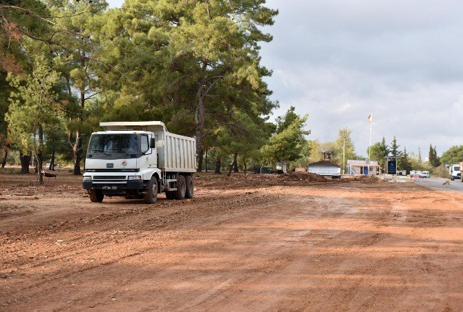 Antalya’ya 4. Giriş Baharda Hazır Olacak