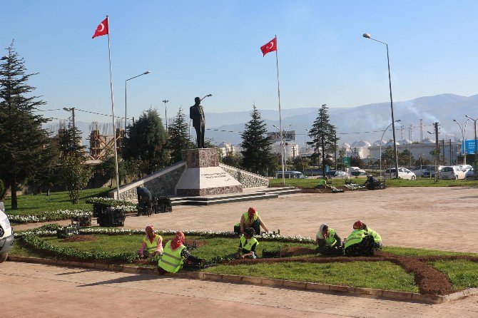 Körfez’de Yeşil Alanlar Artıyor