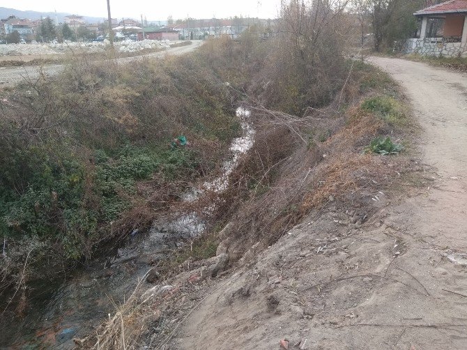 Küçükçay’daki İnşaat Artıkları Kaldırıldı