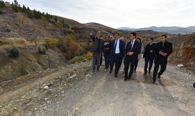 İspendere İçmeleri Malatya’nın Ve Bölgenin Cazibe Merkezi Olacak