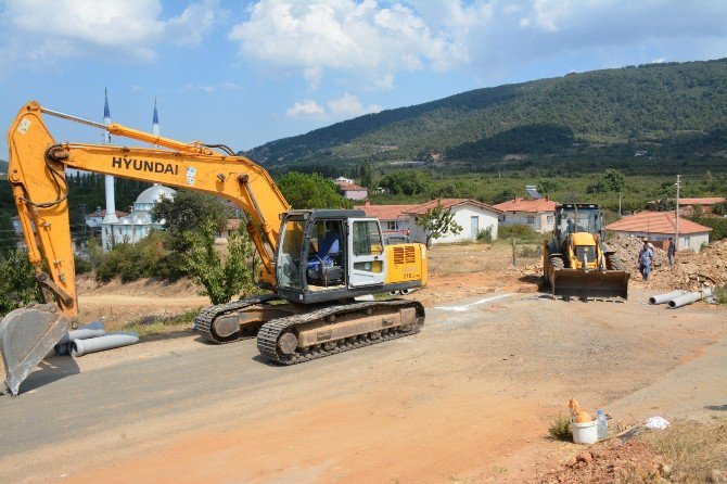 Kanalizasyon Hatları Yenileniyor