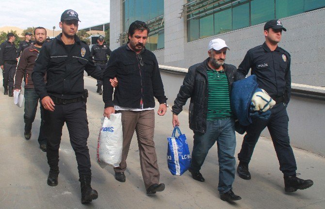 Mersin’de Bombacılara Yardım Ve Yataklıktan 3 Kişi Tutuklandı