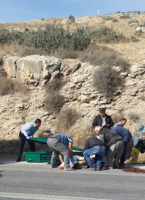 Tarsus’ta Trafik Kazası: 1 Ölü