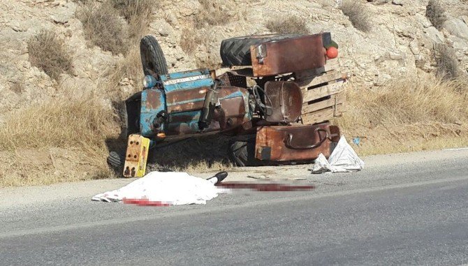 Tarsus’ta Trafik Kazası: 1 Ölü