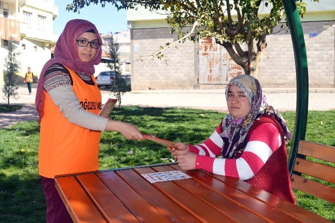 Oğuzeli Myo Öğrencileri Evdeki “Sessiz Katile” Dikkat Çekti