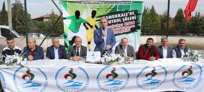 Pamukkale’de 4. Futbol Şöleni Başlıyor