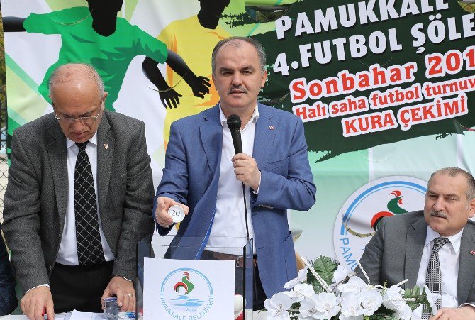 Pamukkale’de 4. Futbol Şöleni Başlıyor