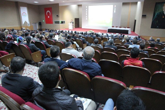 Şanlıurfa’da İklim Değişikliği Ve Tarım Etkileşimi Çalıştayı Düzenlendi