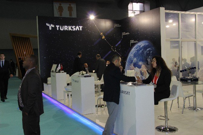 Türksat, High Tech Port By Müsiad Fuarı’na Katıldı