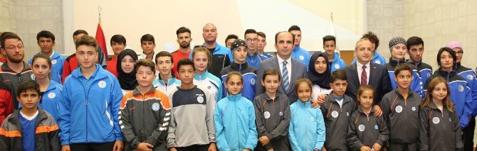 Selçuklu Belediyesi Spor Kulübü’nün Başarılı Sporcuları Ödüllendirildi