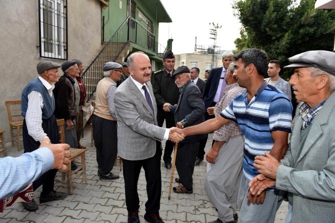 Çakacak: "Pamukluk Barajı Projesinin Yüzde 84’ü Tamamlandı"