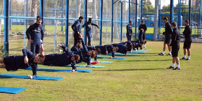 Adana Demirspor Antrenmanlara Başladı