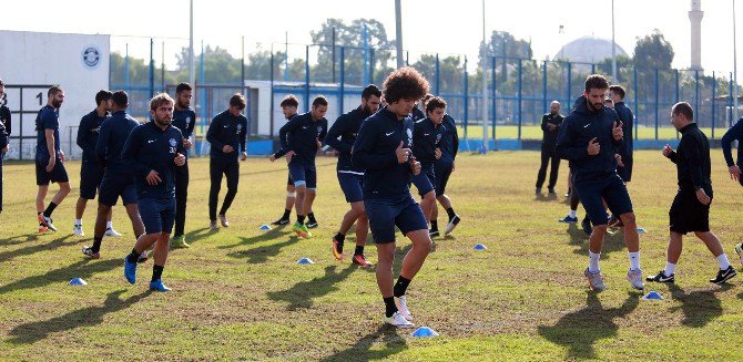 Adana Demirspor Antrenmanlara Başladı