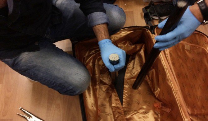 Kokain Kuryeleri Atatürk Havalimanı’nda Yakalandı