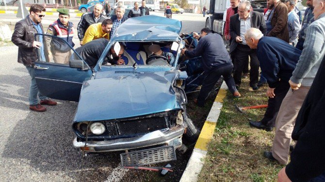 Çaycuma’da Trafik Kazası: 1 Ölü