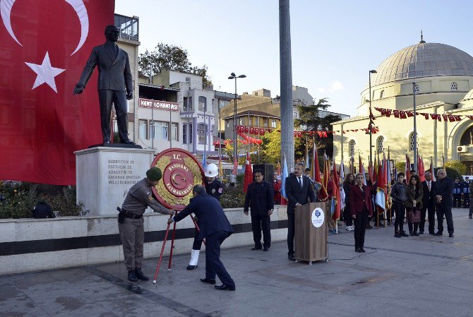 Bandırma’da 10 Kasım Atatürk’ü Anma Töreni Düzenlendi