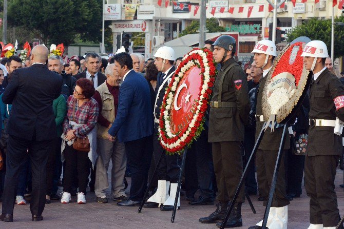 Antalya’da Atatürk’ü Anma Programı