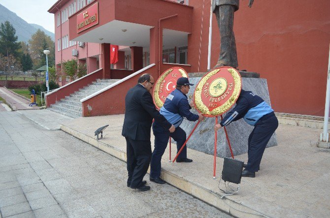 Kargı’da 10 Kasım Anma Programı