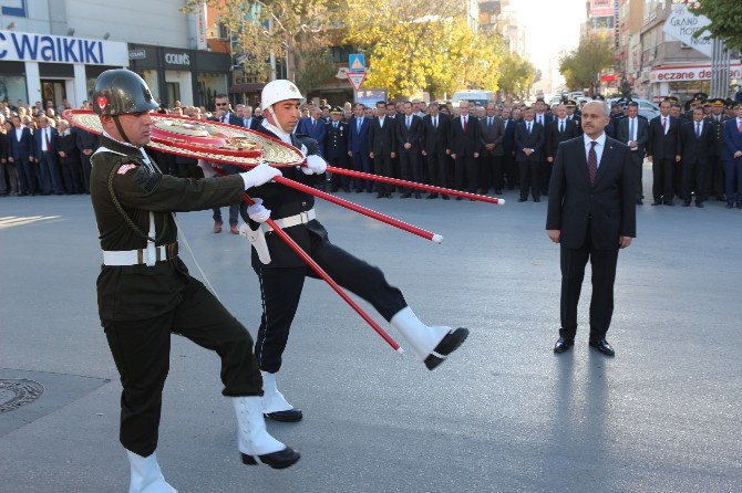 Gazi Mustafa Kemal Atatürk, Niğde’de Törenle Anıldı