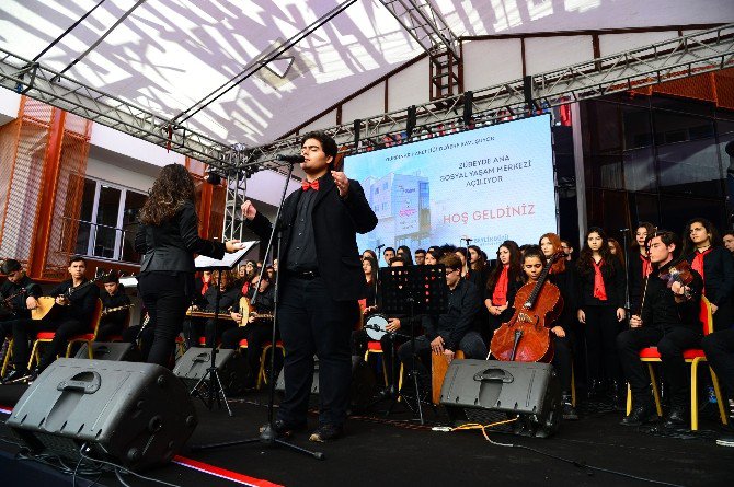 Zübeyde Ana Sosyal Yaşam Merkezi Beylikdüzü’nde Açıldı