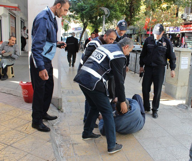 Adıyaman’da Dilenci Operasyonu