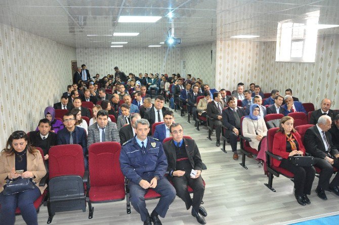 Öğretmenlere Terör Semineri Verildi