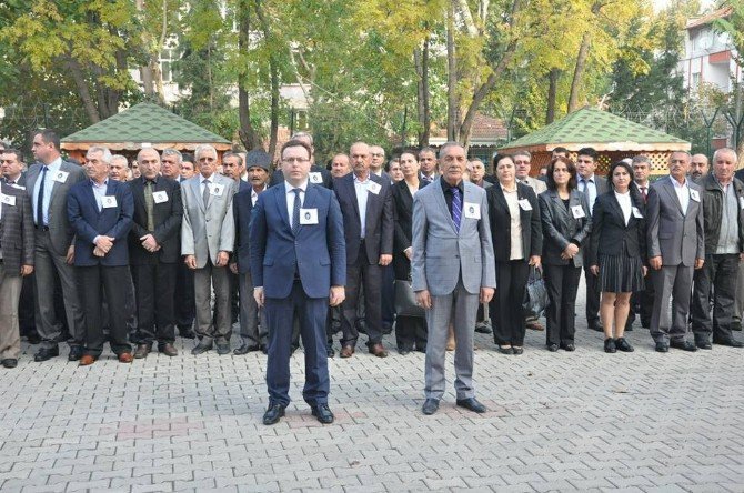 Gölbaşı İlçesinde Atatürk’ün Ölüm Yıl Dönümünde Tören Düzenlendi