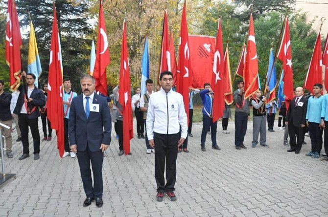 Gölbaşı İlçesinde Atatürk’ün Ölüm Yıl Dönümünde Tören Düzenlendi