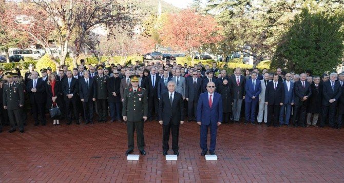 Ulu Önder Mustafa Kemal Atatürk, Afyonkarahisar’da Törenlerle Anıldı