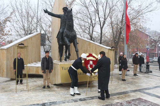 Ağrı’da 10 Kasım Atatürk’ü Anma Törenleri