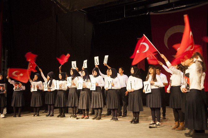 Ahlat’ta 10 Kasım Atatürk’ü Anma Programı