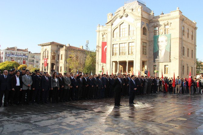 Mustafa Kemal Atatürk Aksaray’da Anıldı