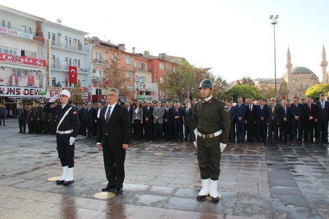 Mustafa Kemal Atatürk Aksaray’da Anıldı