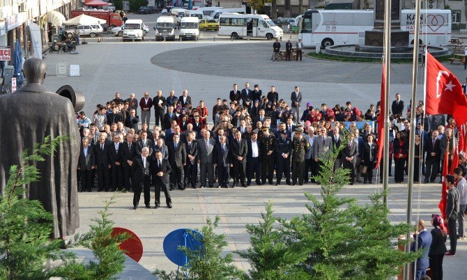 Alaçam’da 10 Kasım