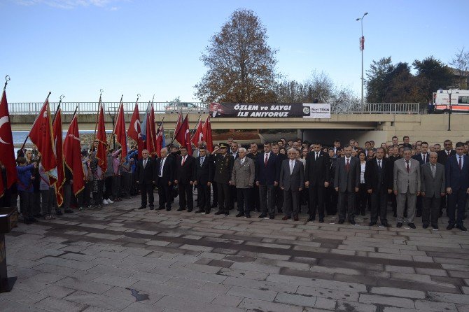 Alaplı’da 10 Kasım Atatürk’ü Anma Töreni