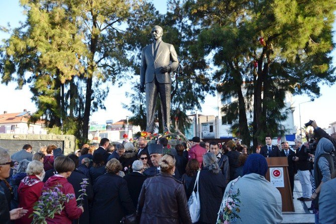 Ayvalık Ata’sına Koştu