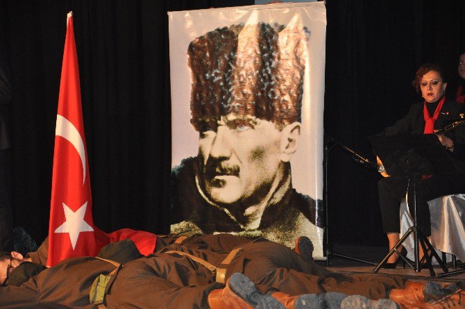 Atatürk Ölümünün 78. Yılında Lüleburgaz’da Anıldı