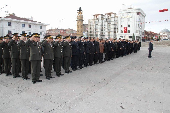 Atatürk Ölümünün 78. Yıl Dönümünde Yozgat’ta Anıldı