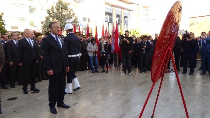 Atatürk Ölümünün 78’inci Yıl Dönümünde Denizli’de Anıldı