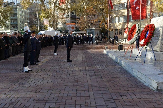 Kütahya’da Atatürk’ü Anma Törenleri