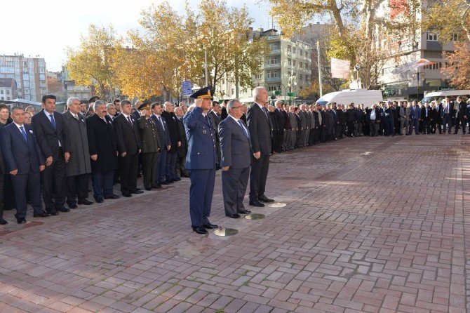 Kütahya’da Atatürk’ü Anma Törenleri