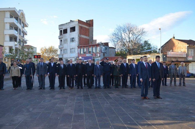 Gömeç’te 10 Kasım Atatürk’ü Anma Töreni