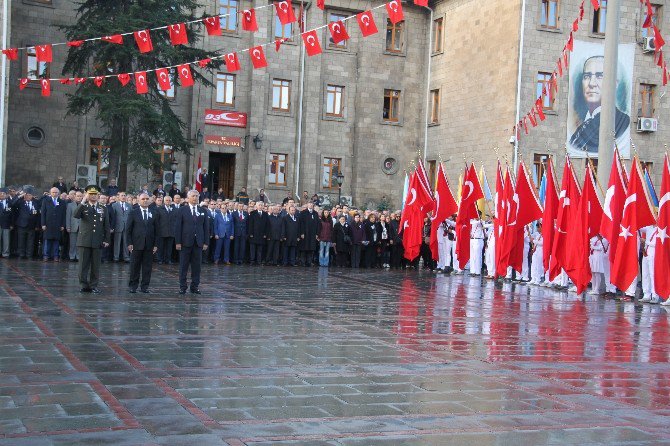 Atatürk Ölümünün 78. Yılında Isparta’da Anıldı