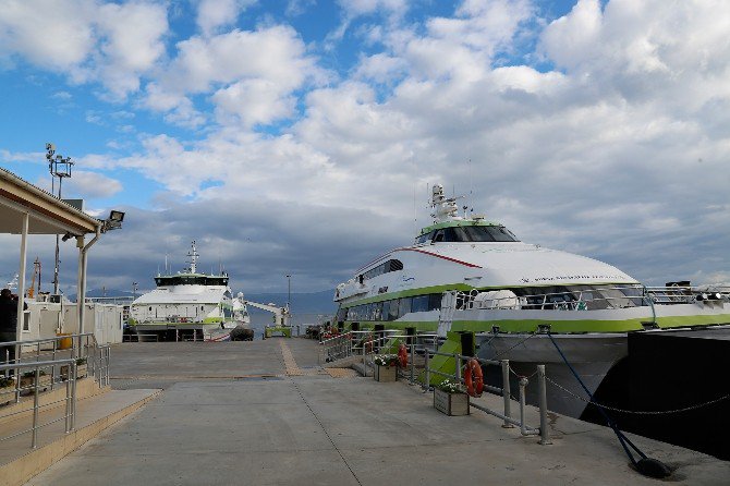 Mudanya İskelesi Büyükşehir’in