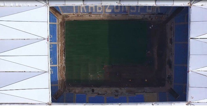 Trabzonspor Akyazı Stadyumu’nda Geri Sayıma Geçildi