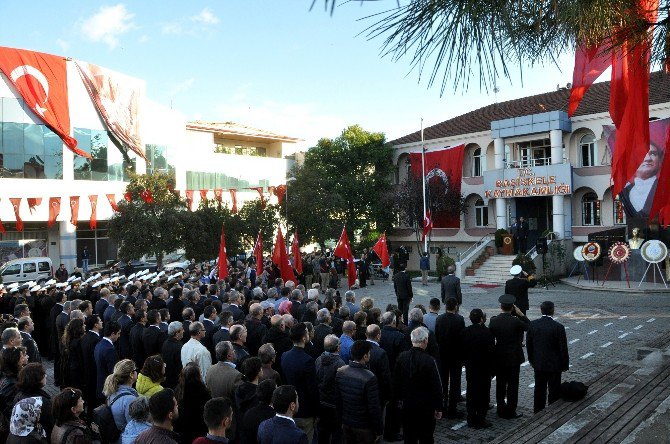 Başiskele’de Atatürk’ü Anma Programı Düzenlendi